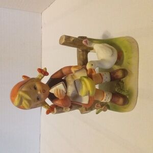 Erich Stauffer Life on the Farm Figurine